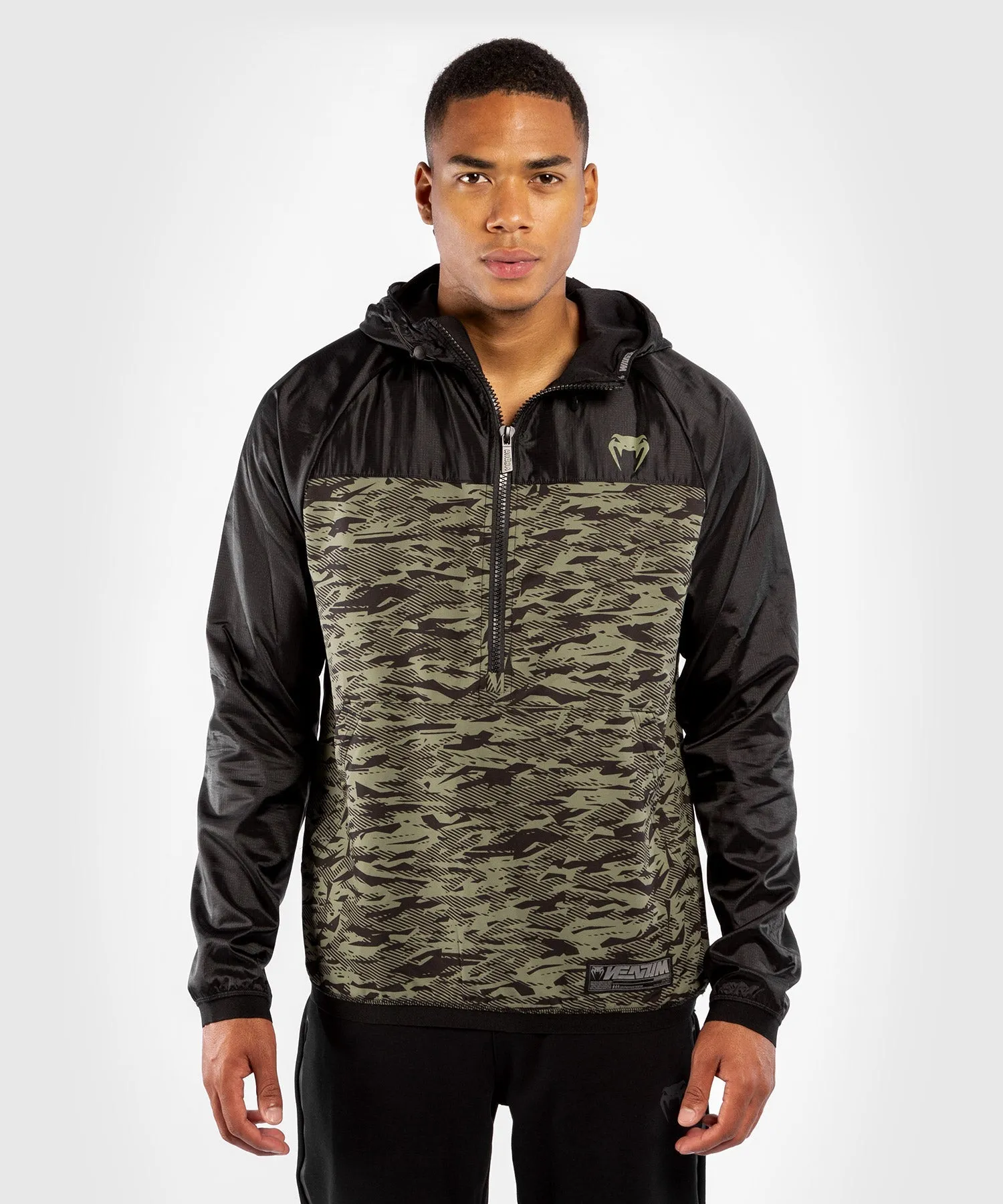 Venum Laser XT Hoodie – Black/Forest Camo