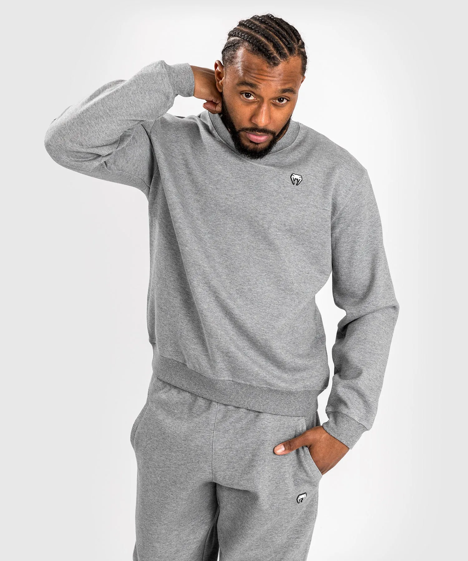 Venum Silent Power Lite Sweatshirt - Light Heather Grey
