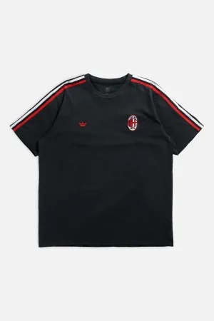 Vintage AC Milan Soccer Tee - L Frankie