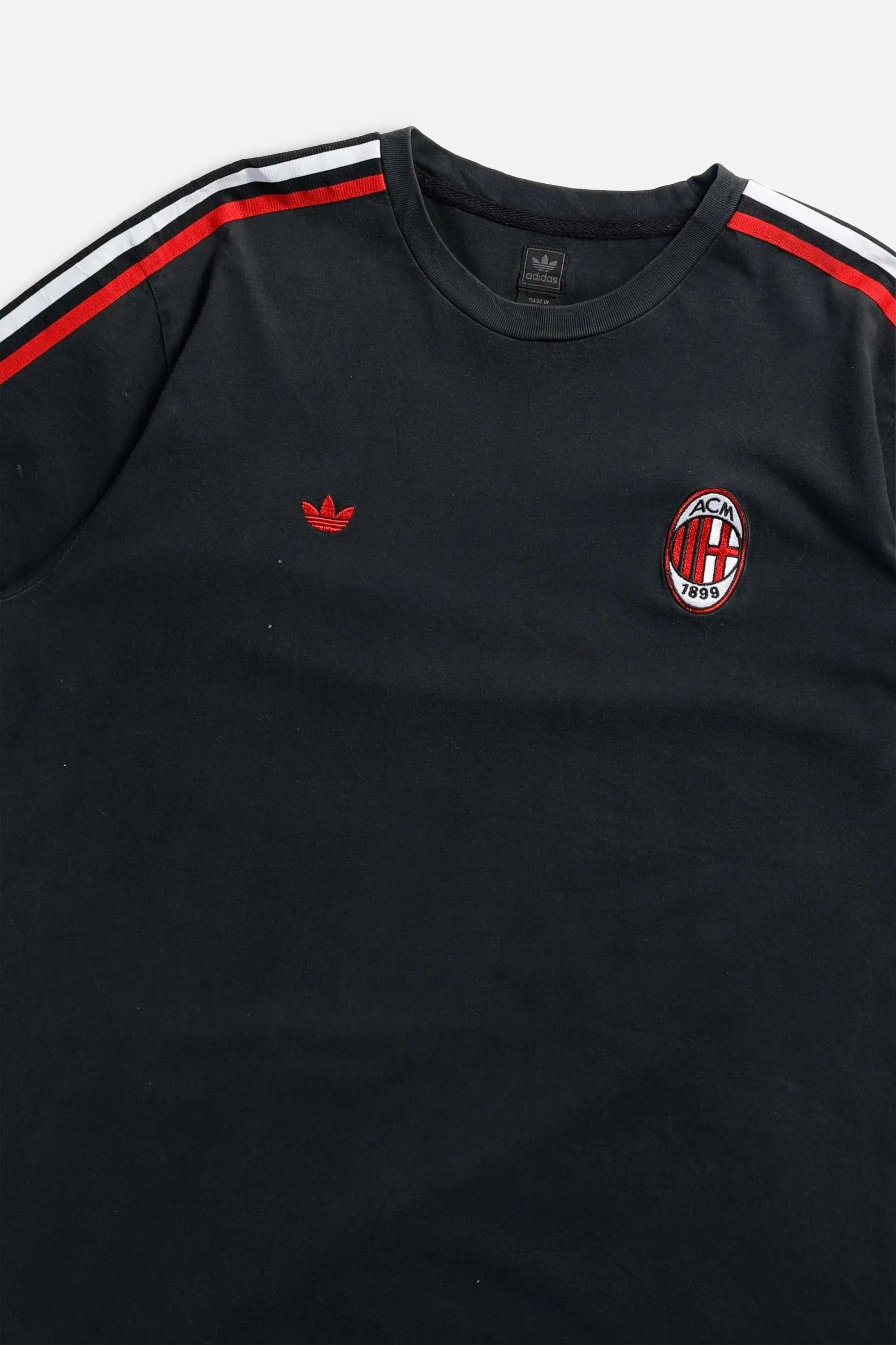 Vintage AC Milan Soccer Tee - L Frankie