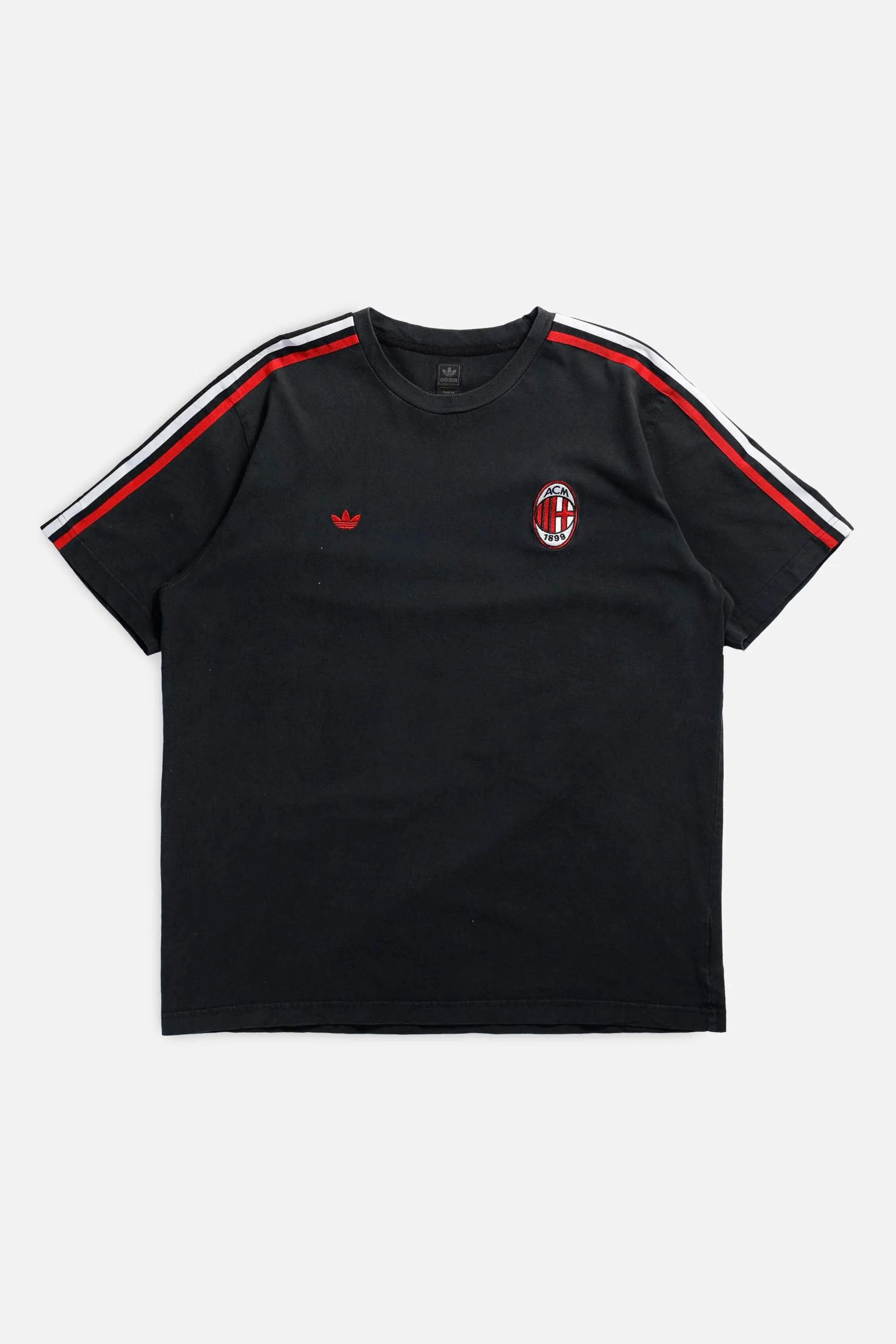 Vintage AC Milan Soccer Tee - L Frankie