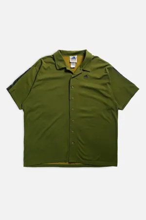 Vintage Adidas Camp Shirt - XXL Frankie