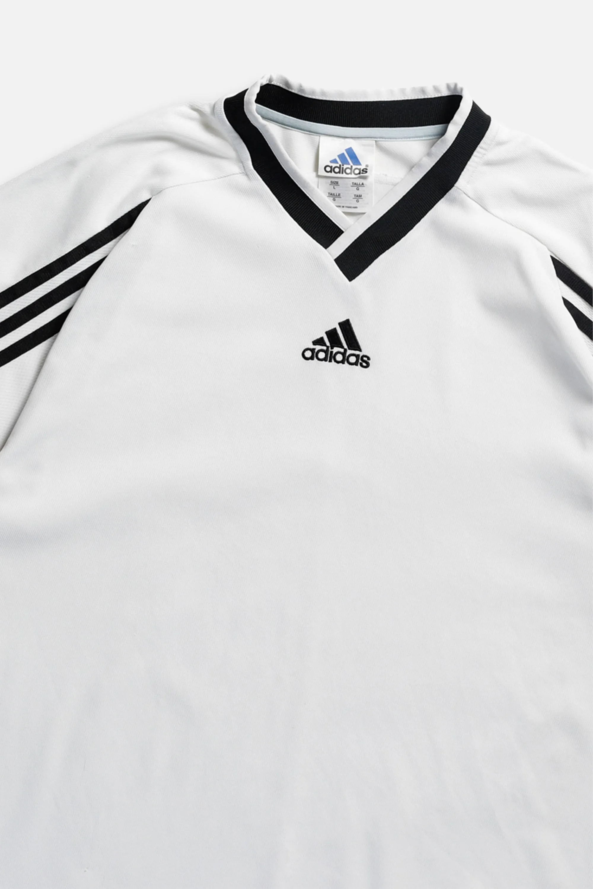 Vintage Adidas Soccer Jersey - L Frankie