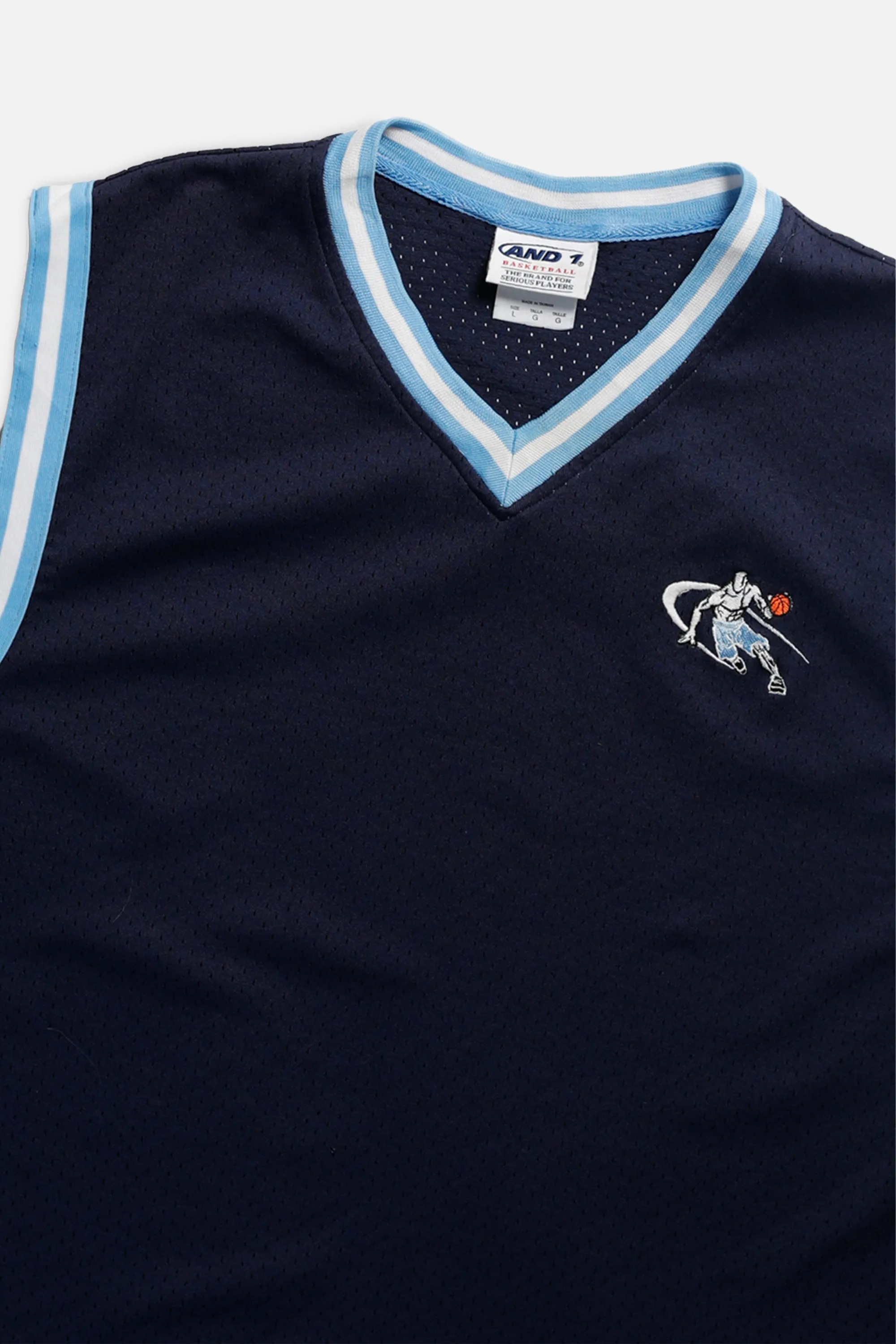 Vintage AND1 Basketball Jersey - L Frankie