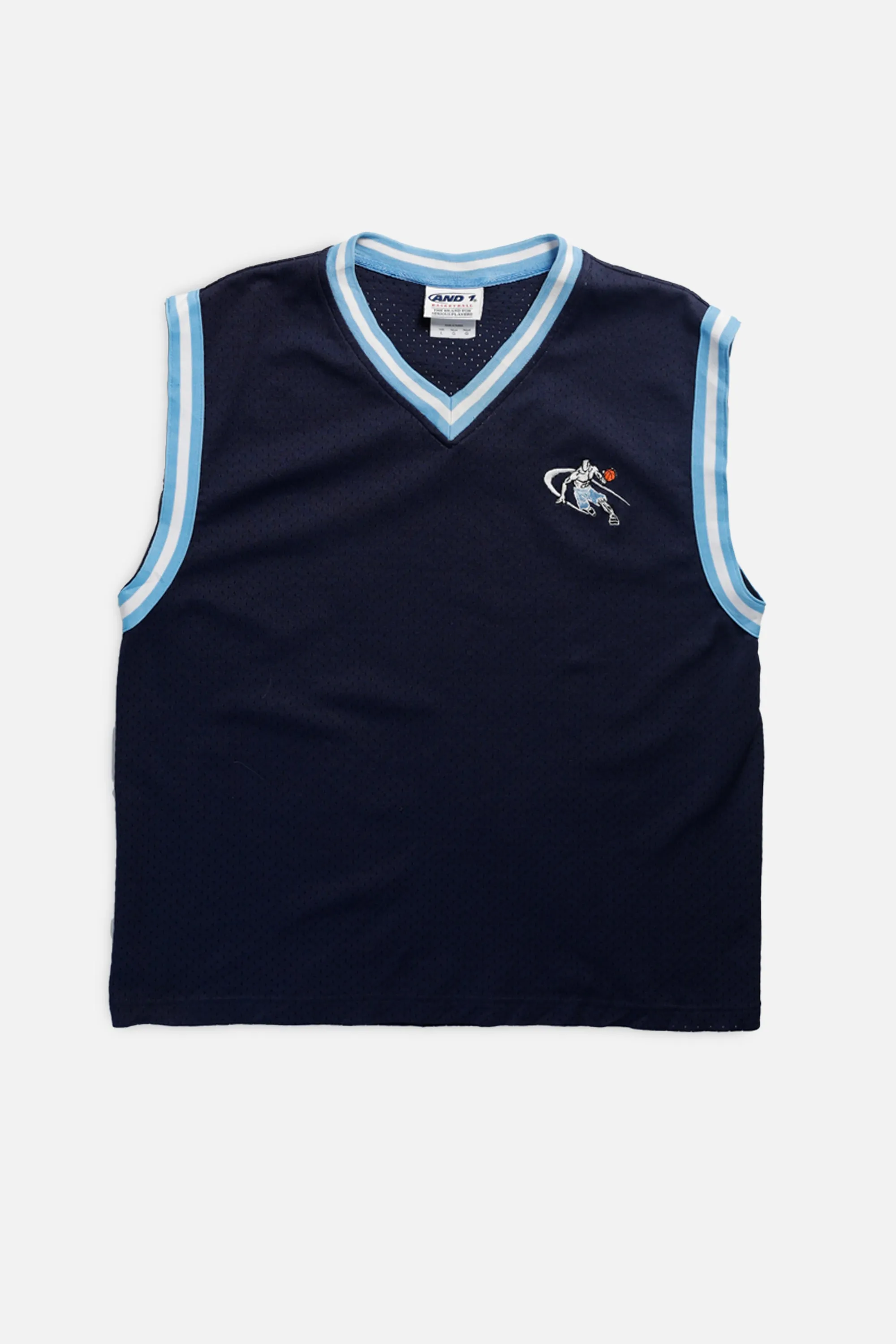 Vintage AND1 Basketball Jersey - L Frankie