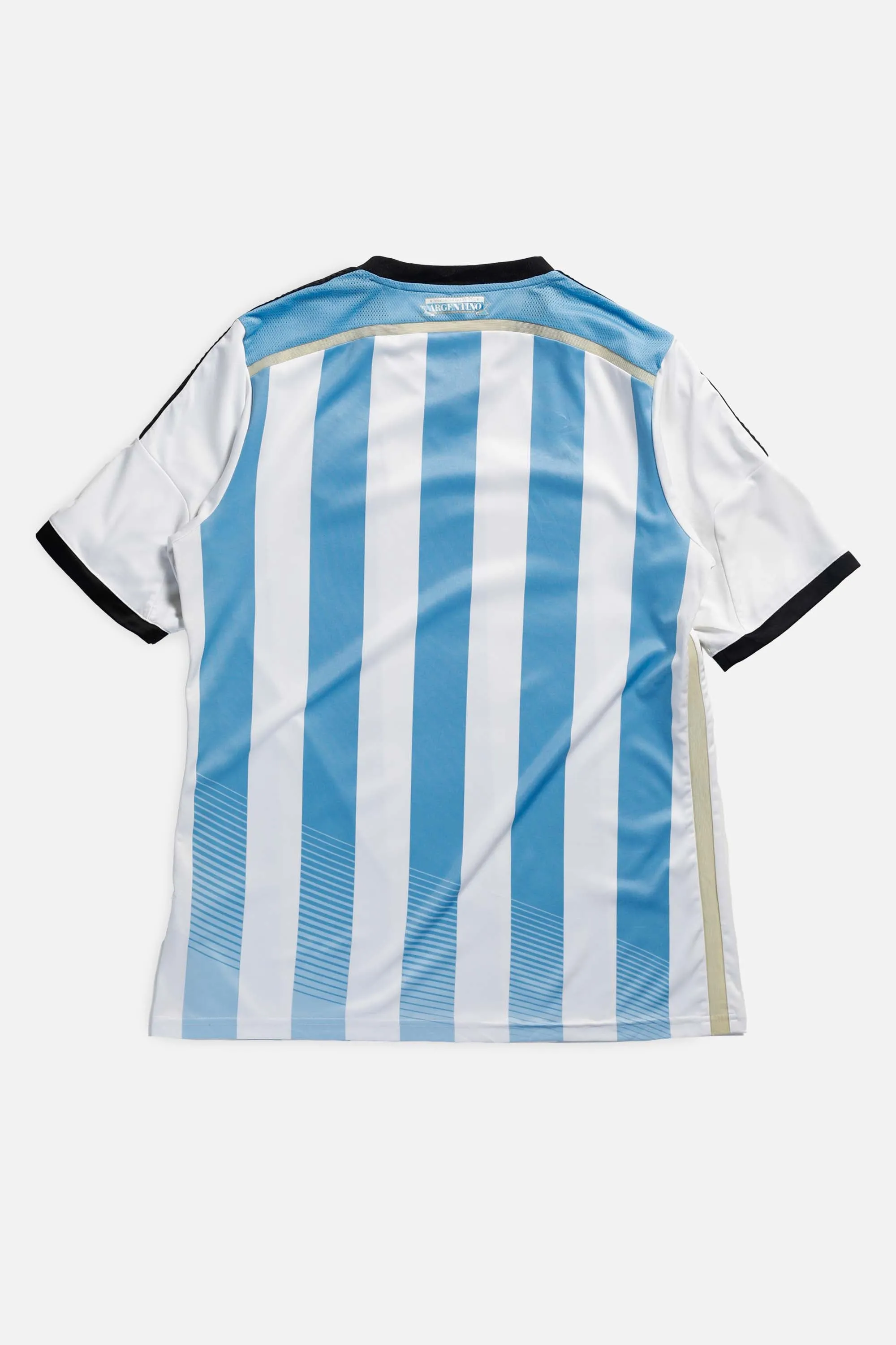 Vintage Argentina Soccer Jersey - L Frankie