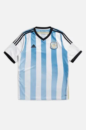 Vintage Argentina Soccer Jersey - L Frankie