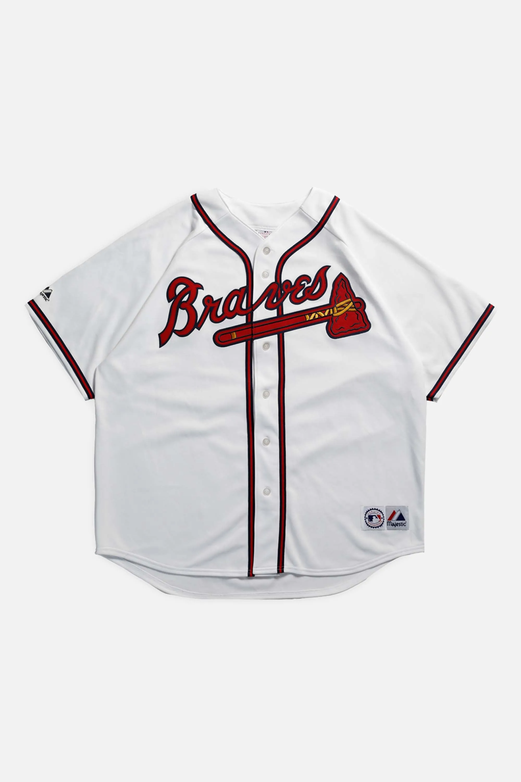 Vintage Atlanta Braves MLB Jersey - XXL Frankie