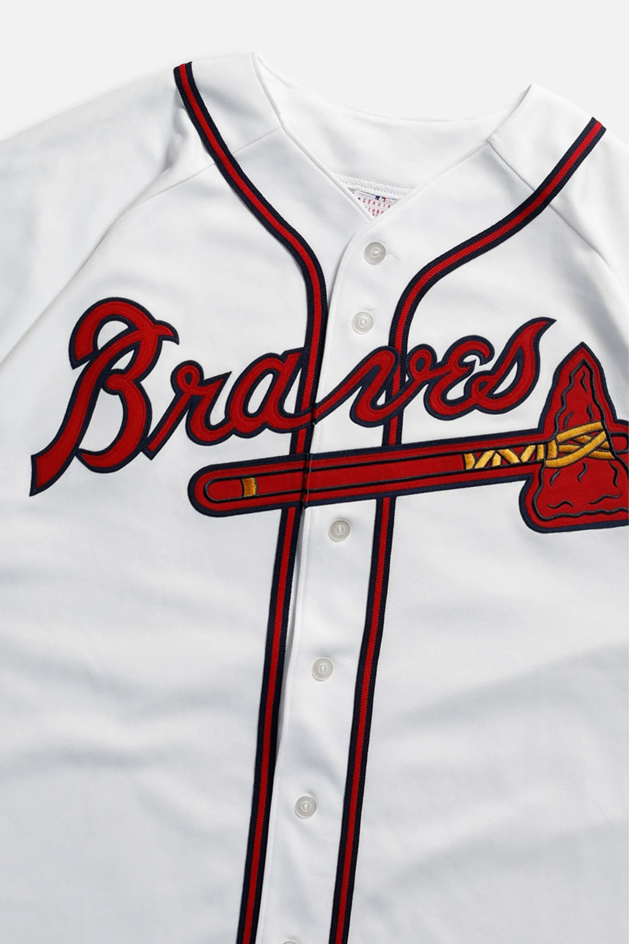 Vintage Atlanta Braves MLB Jersey - XXL Frankie
