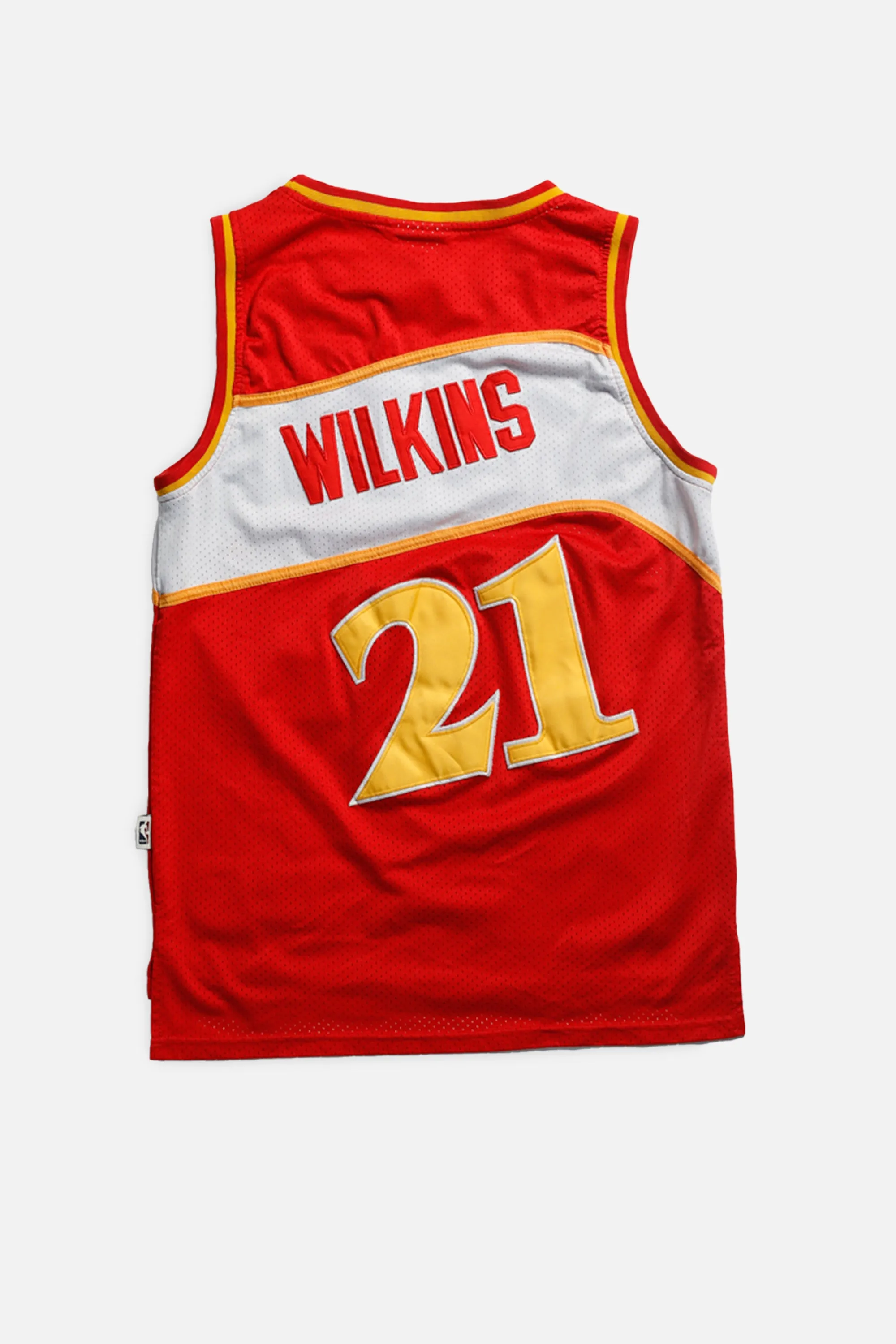 Vintage Atlanta Hawks NBA Jersey - S Frankie