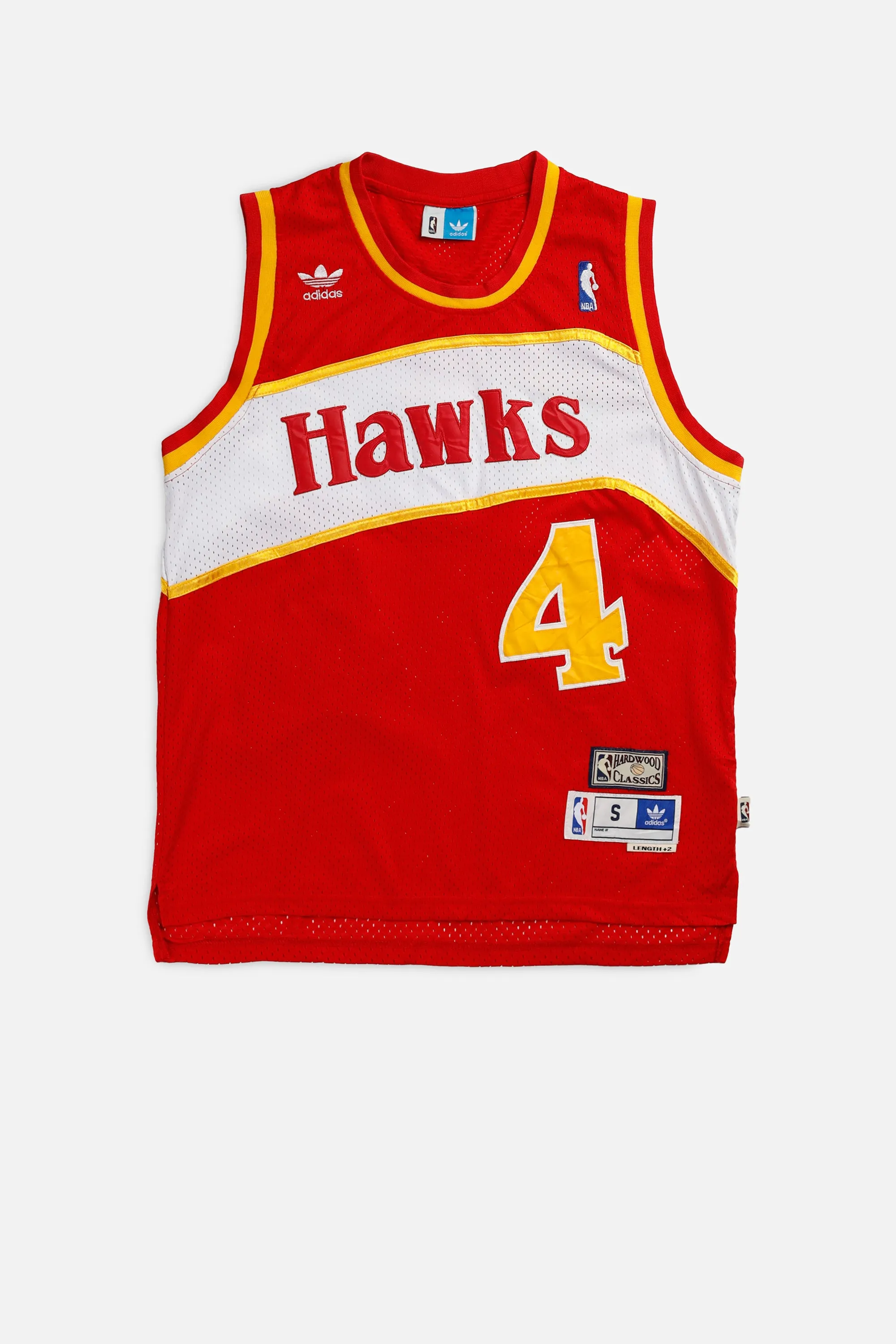 Vintage Atlanta Hawks NBA Jersey - S Frankie