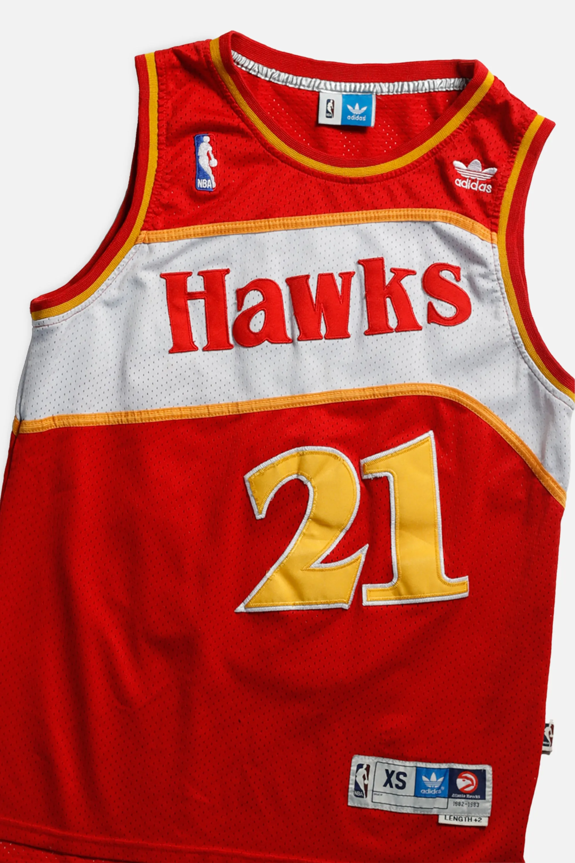 Vintage Atlanta Hawks NBA Jersey - S Frankie