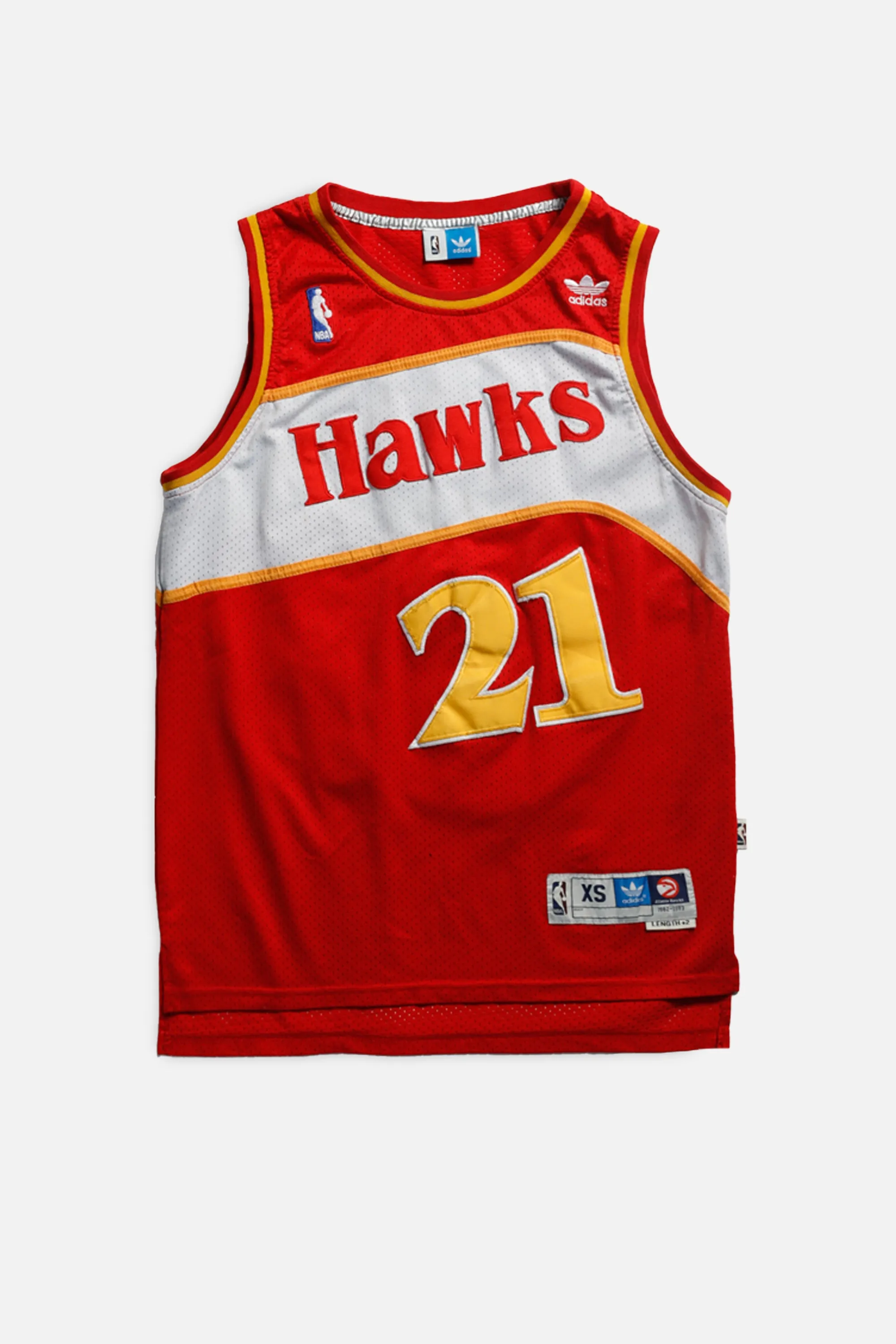Vintage Atlanta Hawks NBA Jersey - S Frankie