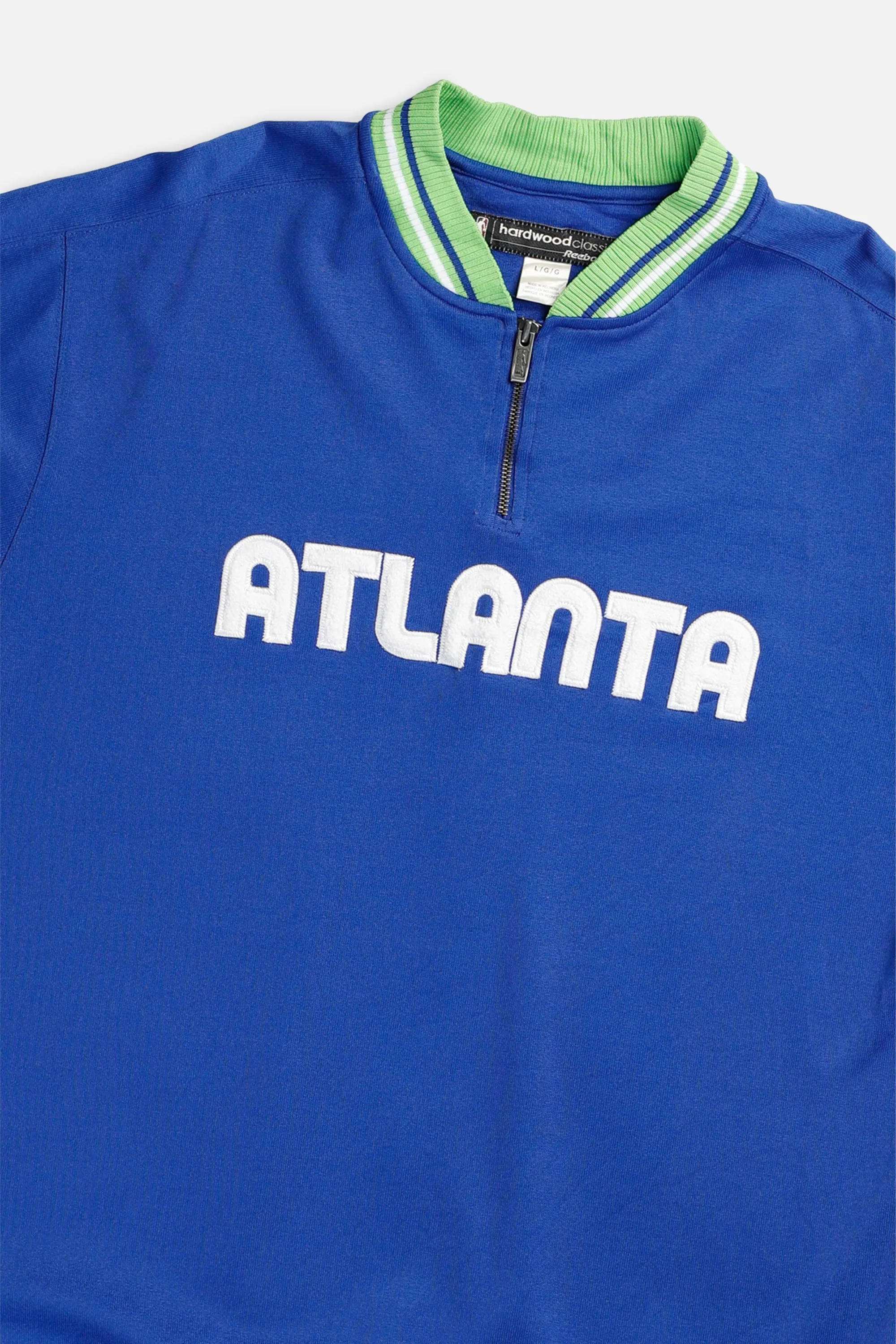 Vintage Atlanta Hawks NBA Shooting Tee - L Frankie