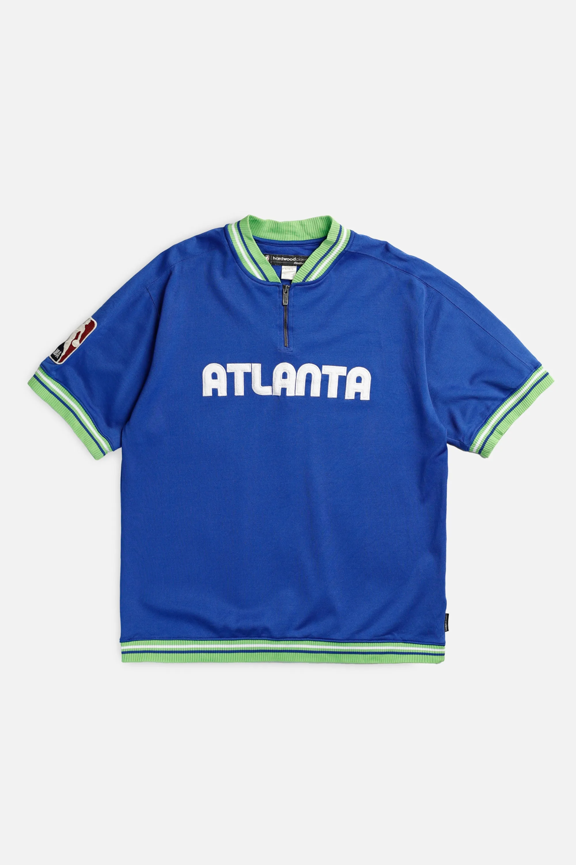 Vintage Atlanta Hawks NBA Shooting Tee - L Frankie
