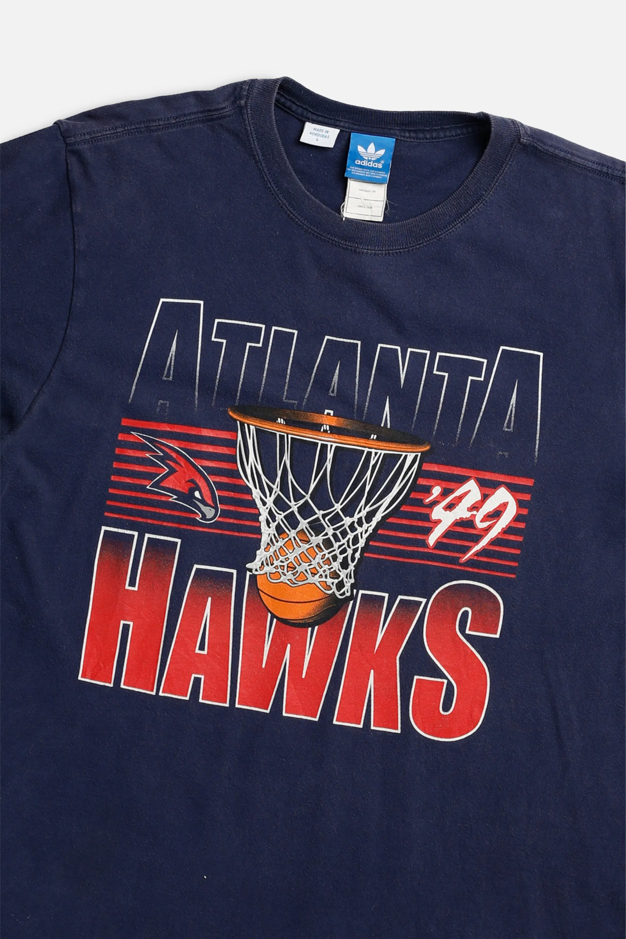 Vintage Atlanta Hawks NBA Tee - L Frankie