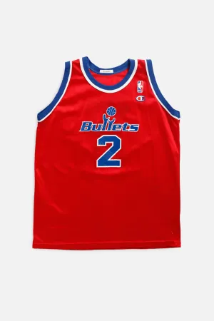 Vintage Baltimore Bullets NBA Jersey - M Frankie