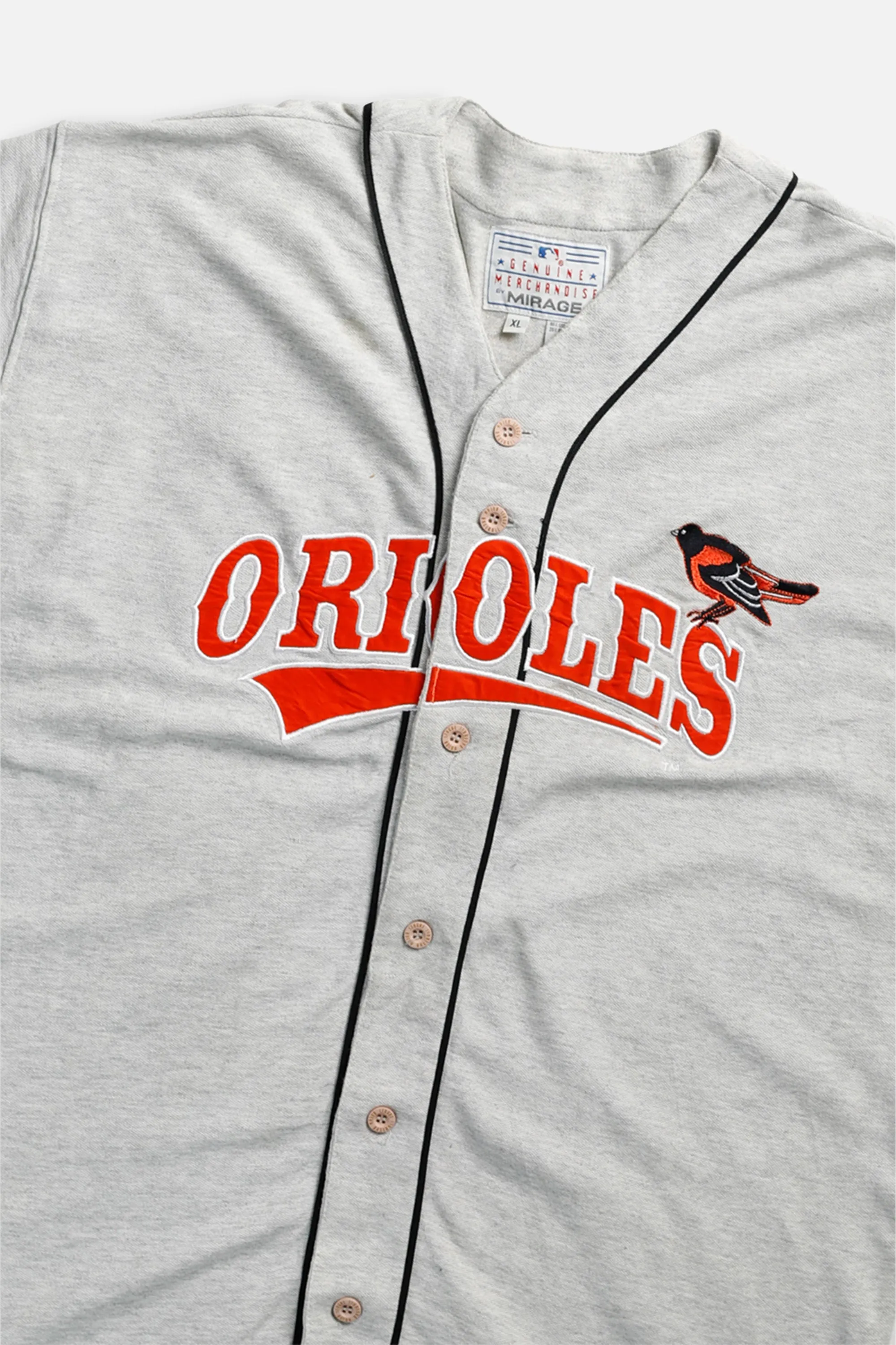 Vintage Baltimore Orioles MLB Jersey - XL Frankie