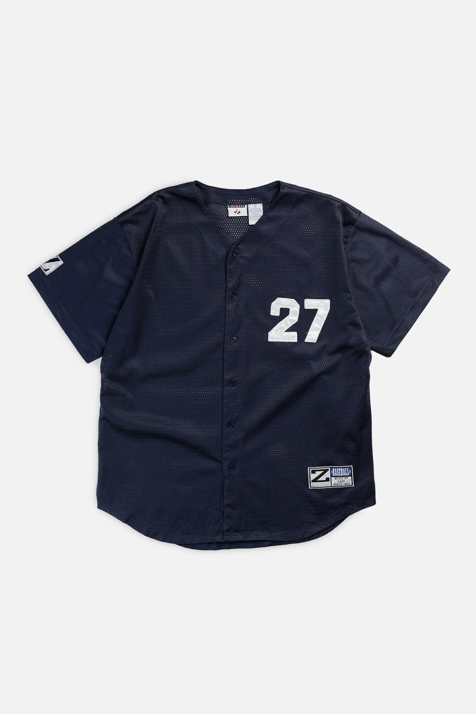 Vintage Baseball Jersey - L Frankie