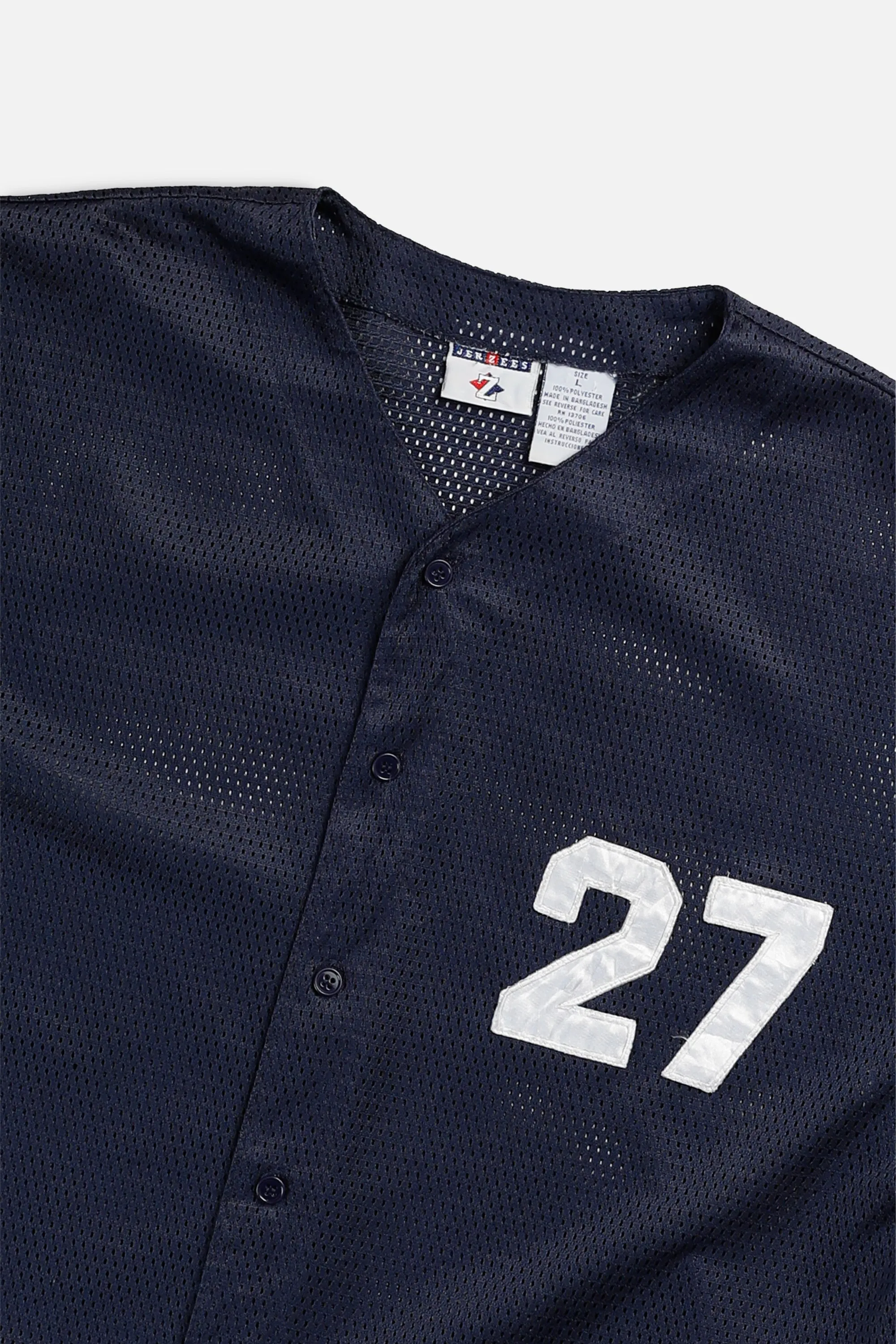 Vintage Baseball Jersey - L Frankie