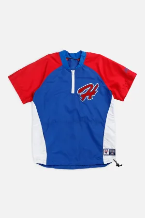 Vintage Baseball Windbreaker Tee - S Frankie