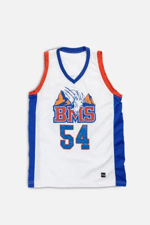 Vintage BMS Basketball Jersey - M Frankie