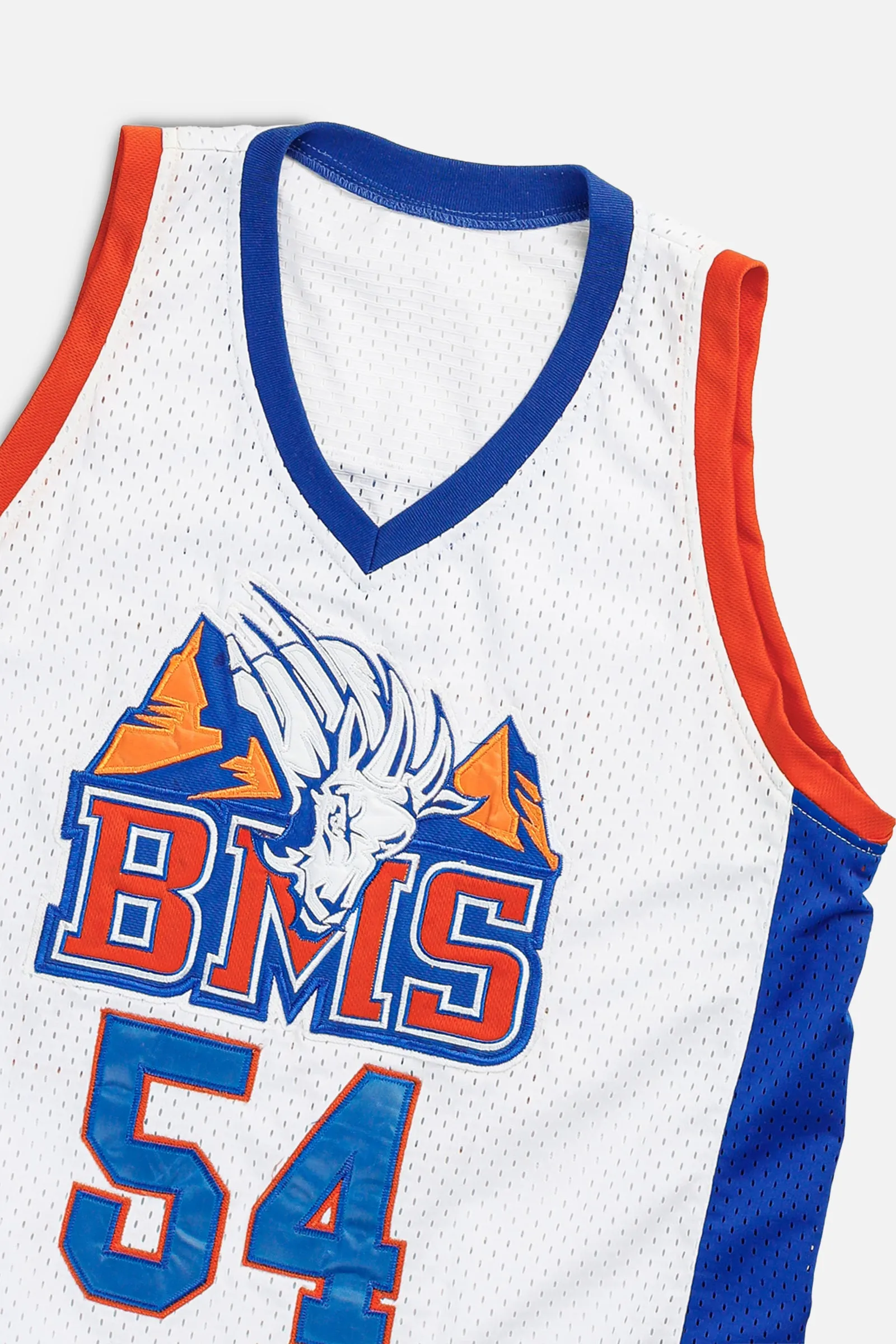 Vintage BMS Basketball Jersey - M Frankie