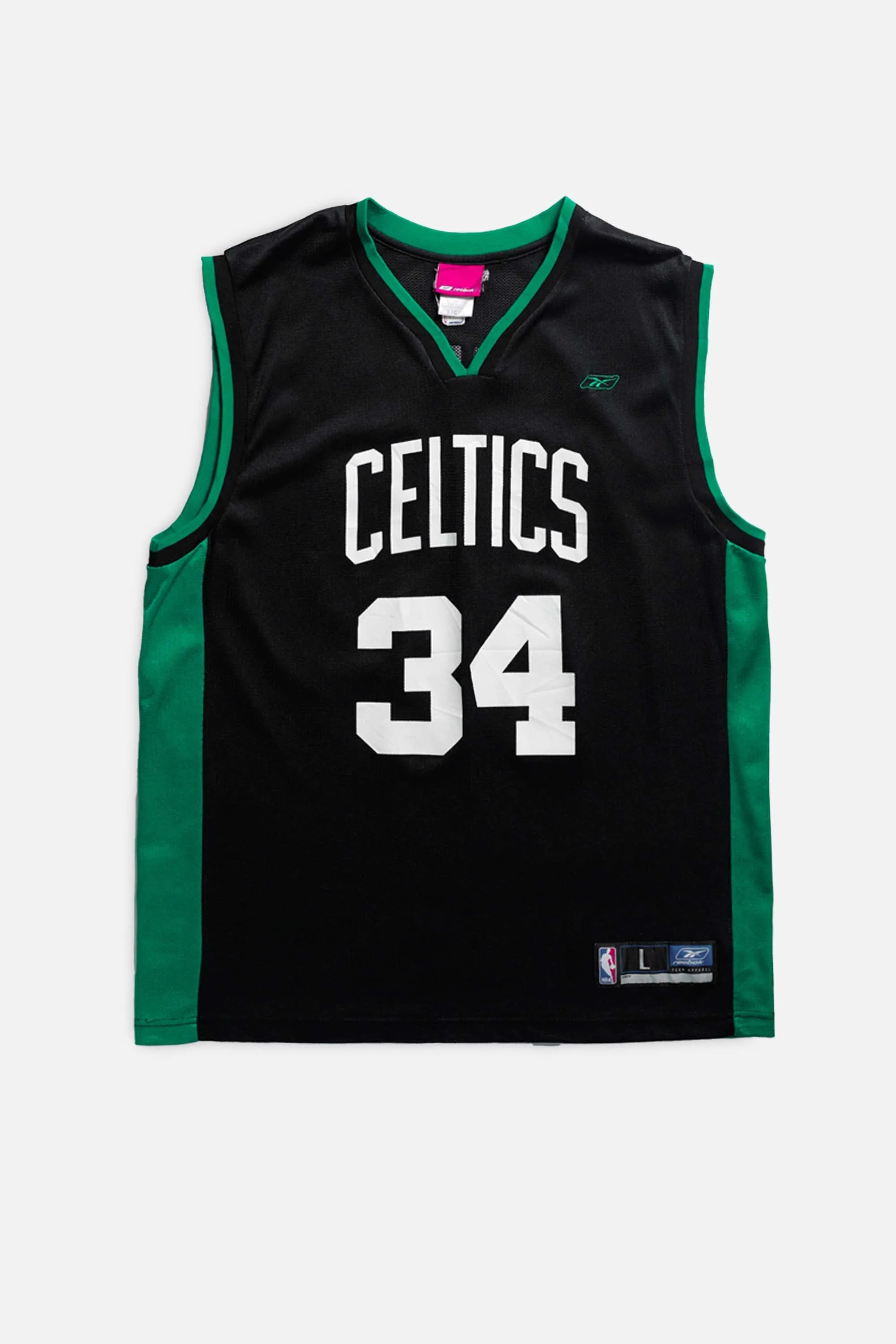 Vintage Boston Celtics NBA Jersey - L Frankie