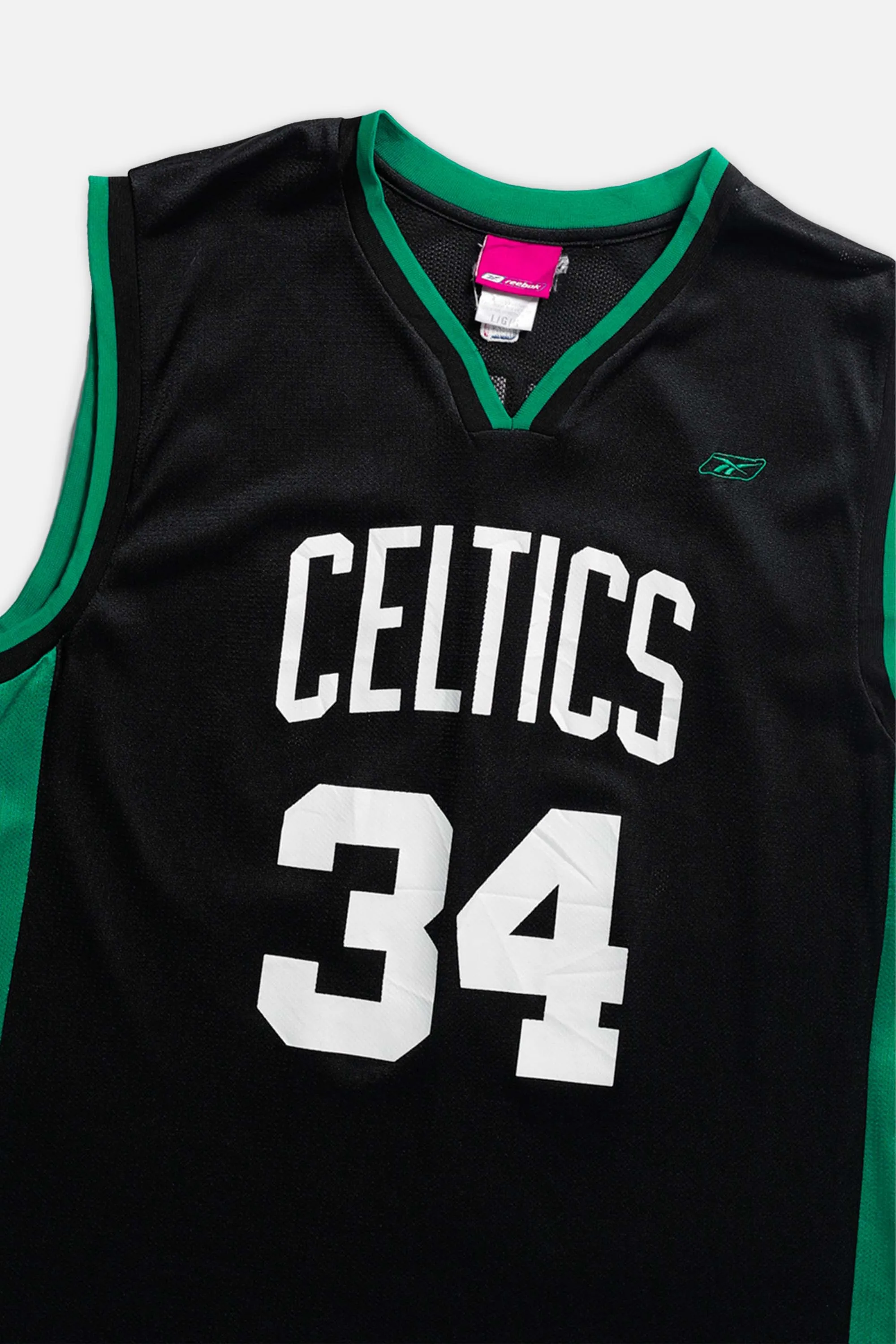 Vintage Boston Celtics NBA Jersey - L Frankie