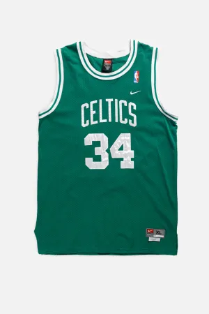 Vintage Boston Celtics NBA Jersey - M Frankie