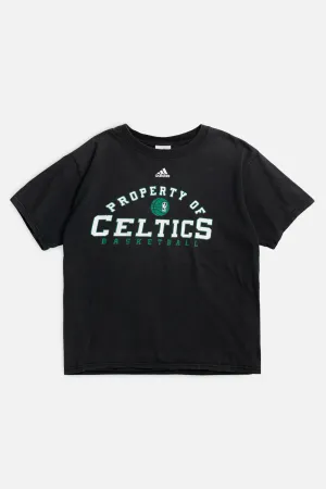 Vintage Boston Celtics NBA Tee - S Frankie