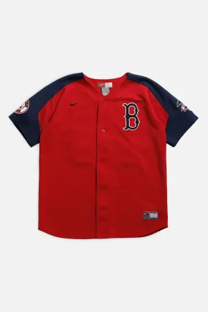 Vintage Boston Red Sox MLB Jersey - L Frankie