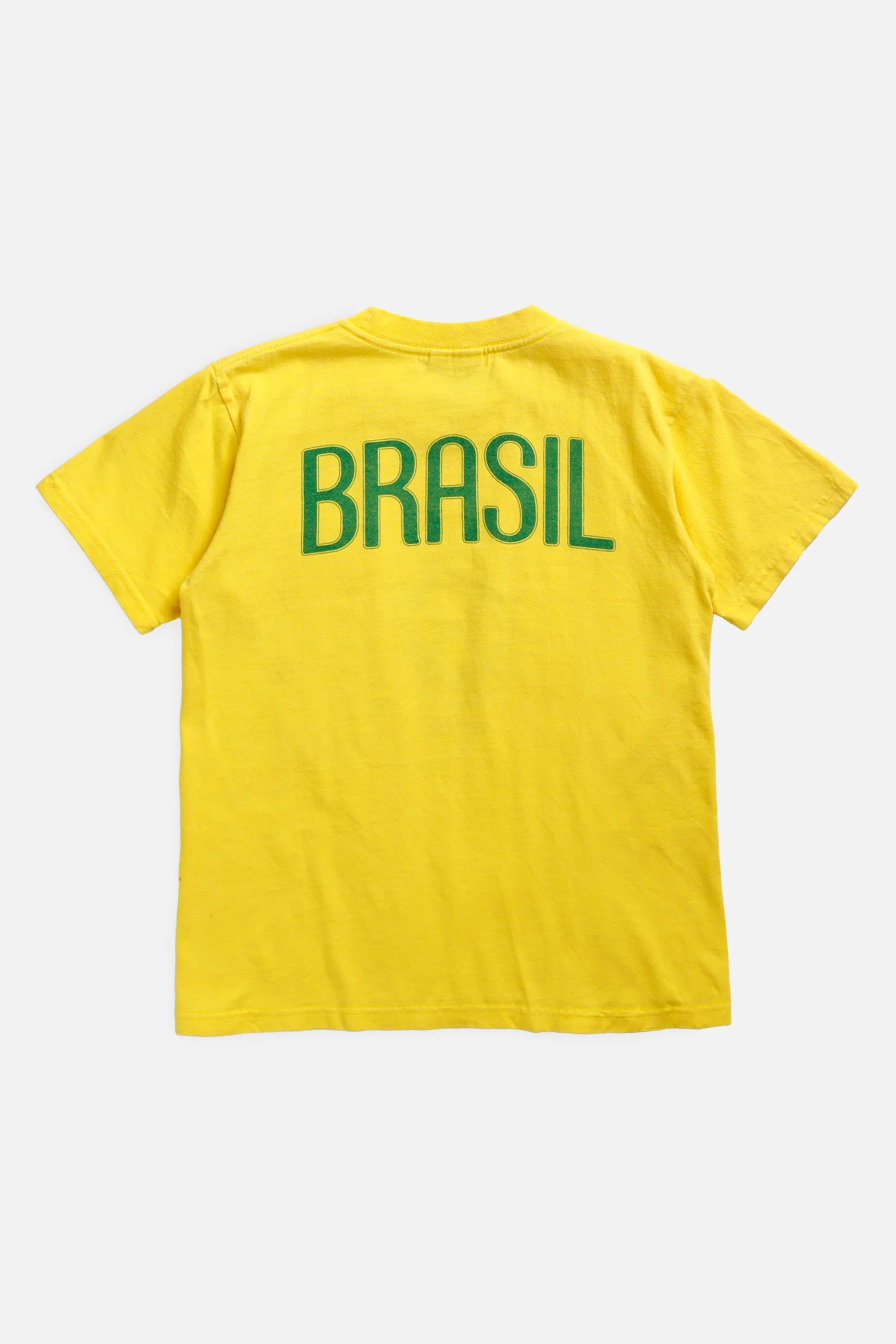 Vintage Brazil Soccer Tee - Women's S Frankie