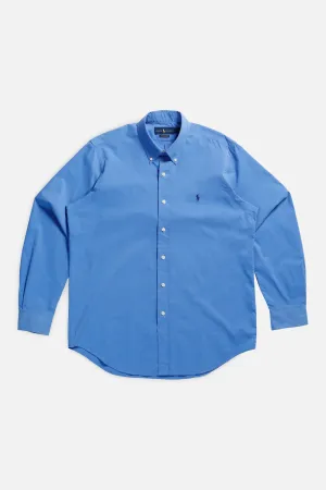 Vintage Button Up Shirt - M Frankie