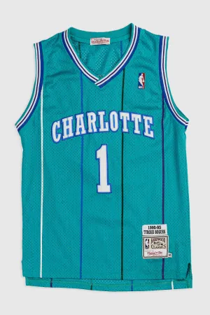 Vintage Charlotte Hornets NBA Jersey - S Frankie