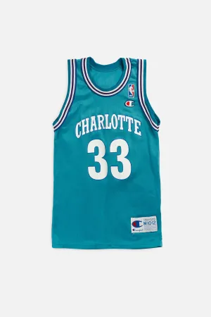 Vintage Charlotte Hornets NBA Jersey - Women's XXS Frankie