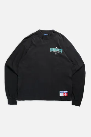Vintage Charlotte Hornets NBA Long Sleeve Tee - L Frankie