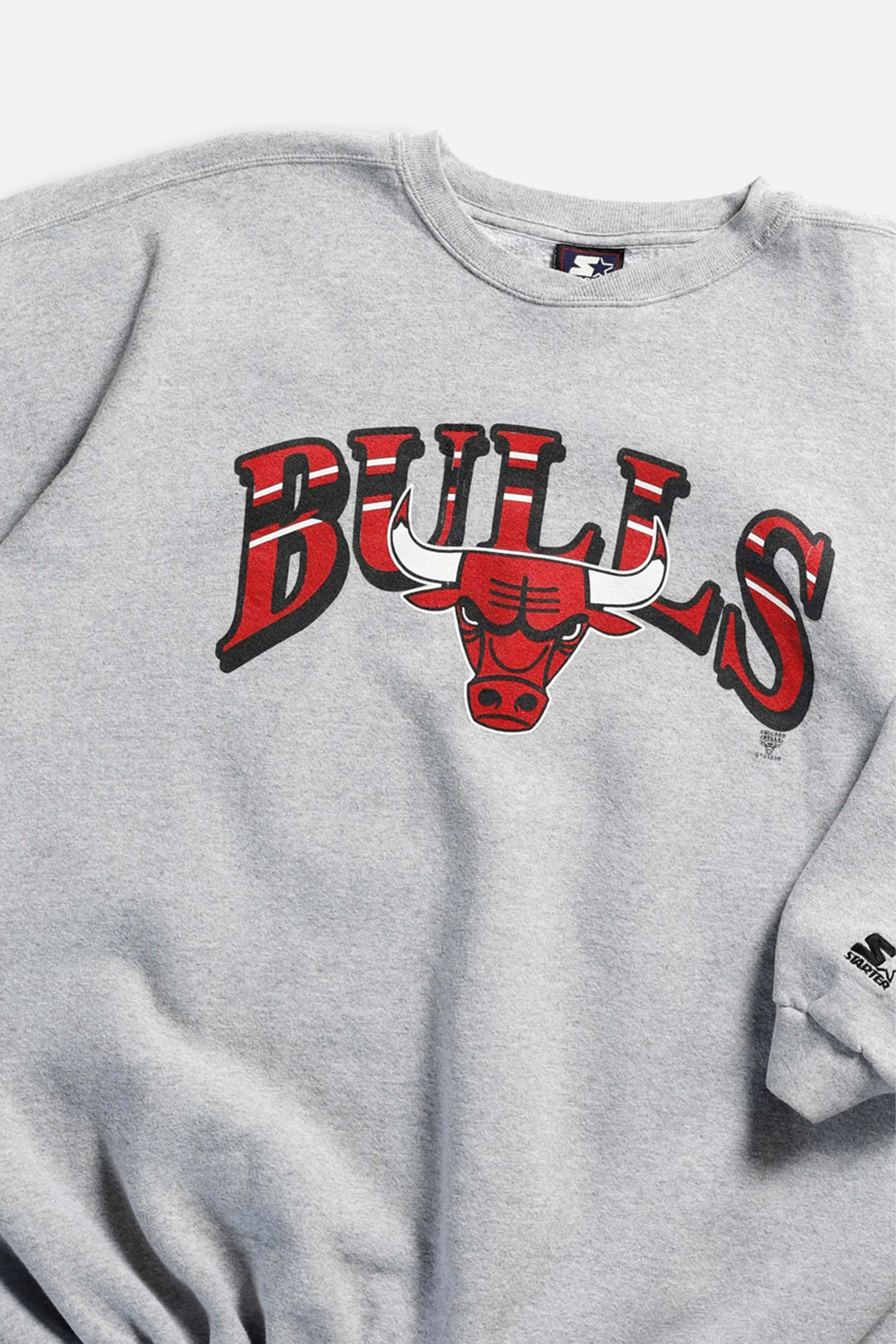 Vintage Chicago Bulls NBA Starter Sweatshirt - XXL Frankie
