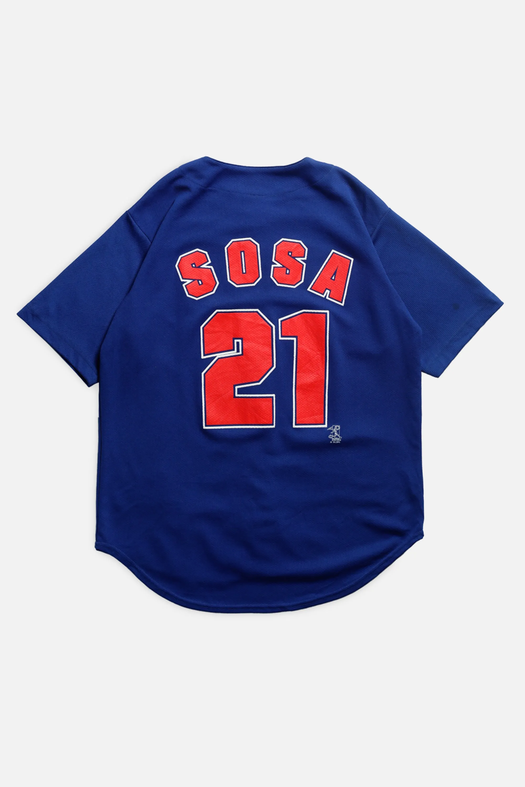 Vintage Chicago Cubs MLB Jersey - M Frankie