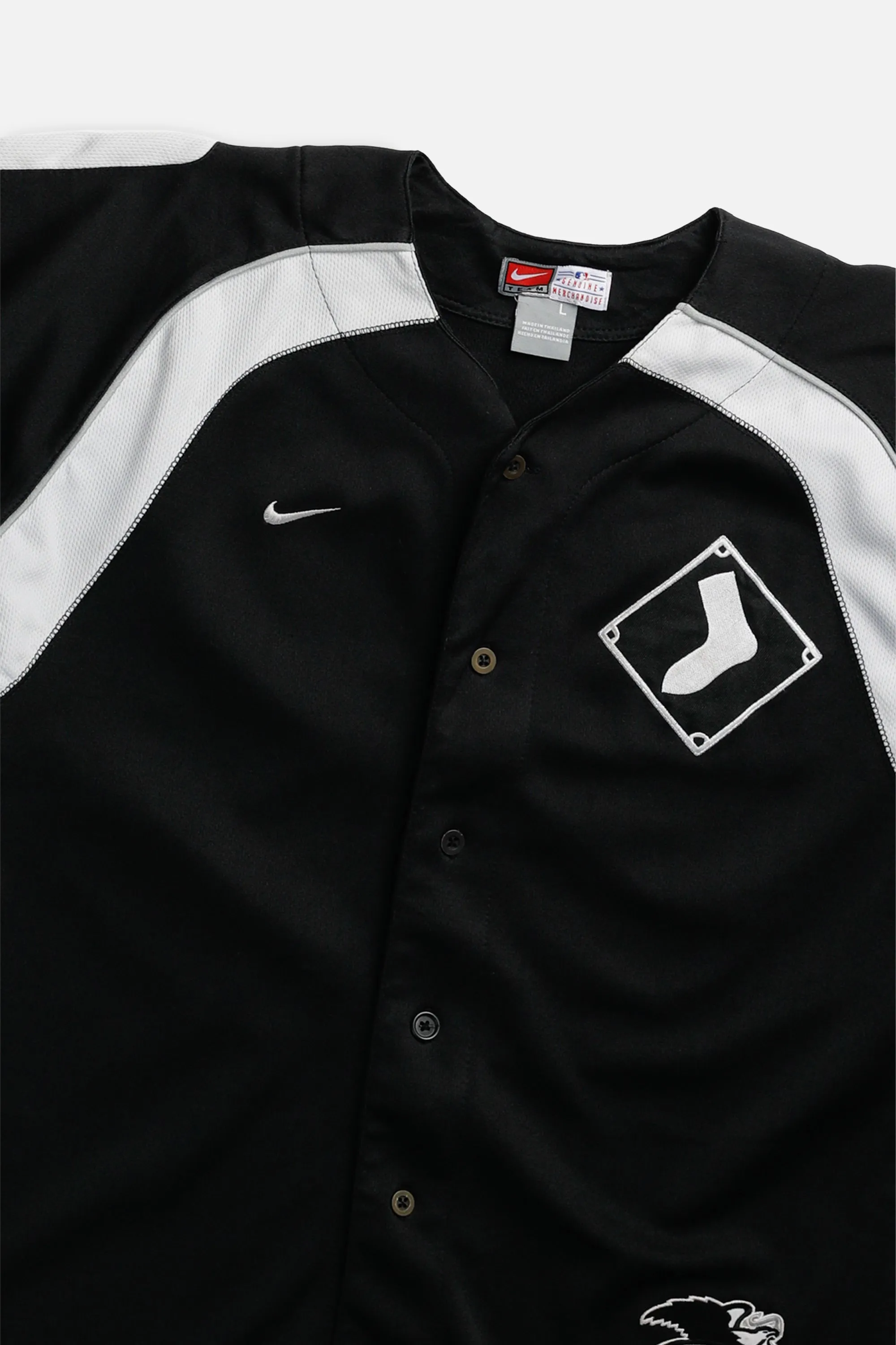 Vintage Chicago White Sox MLB Jersey - L Frankie