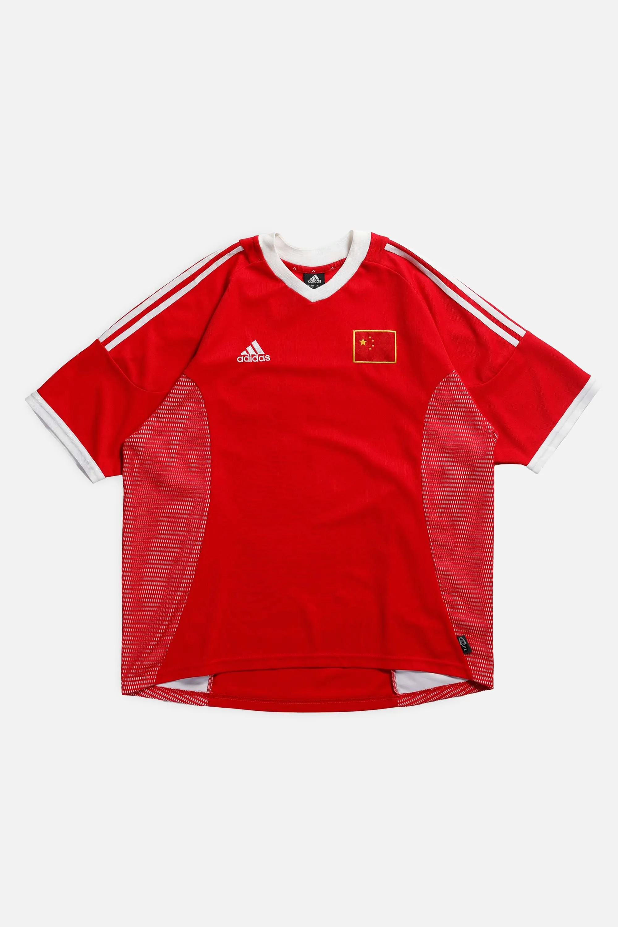 Vintage China Soccer Jersey - L Frankie