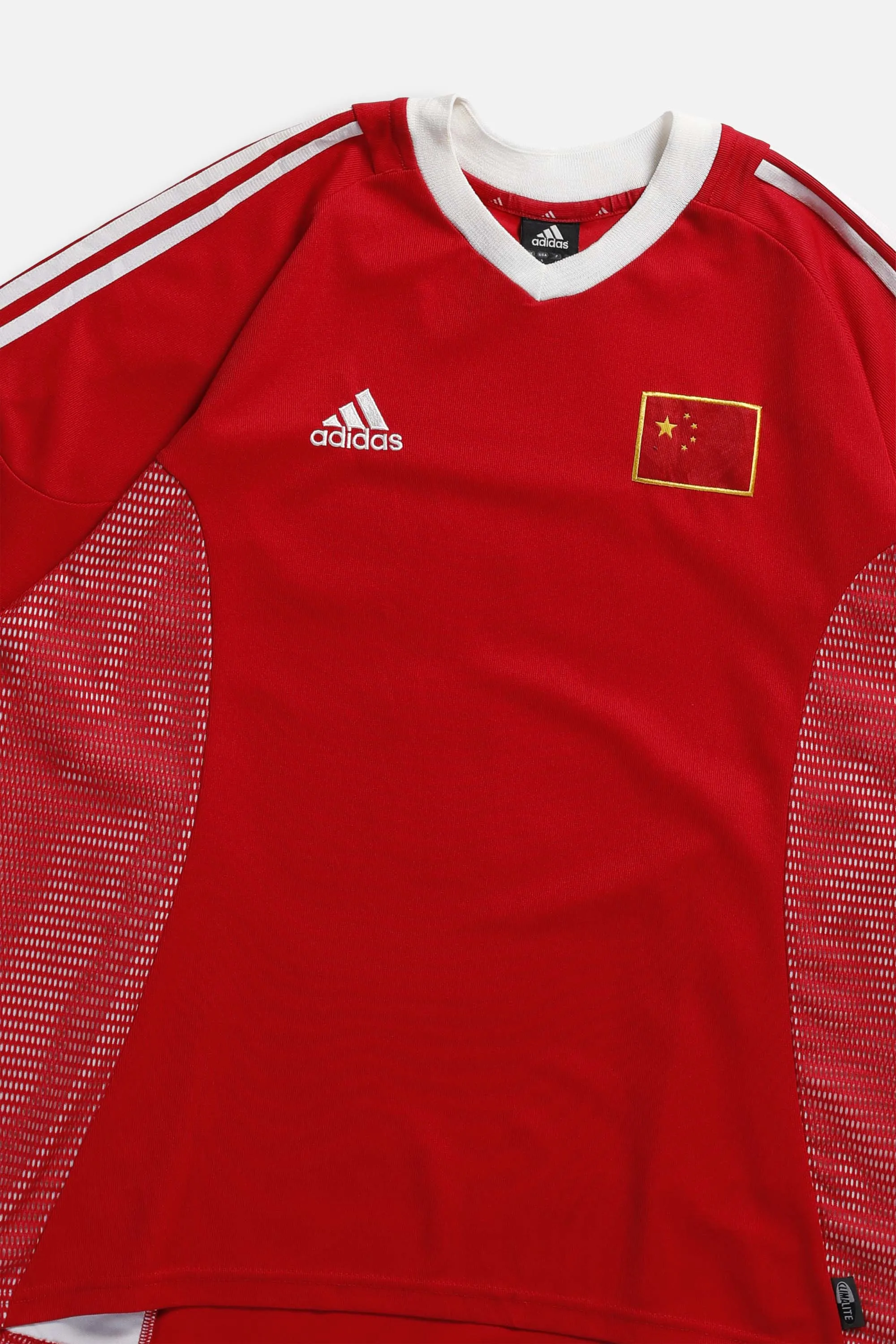 Vintage China Soccer Jersey - L Frankie