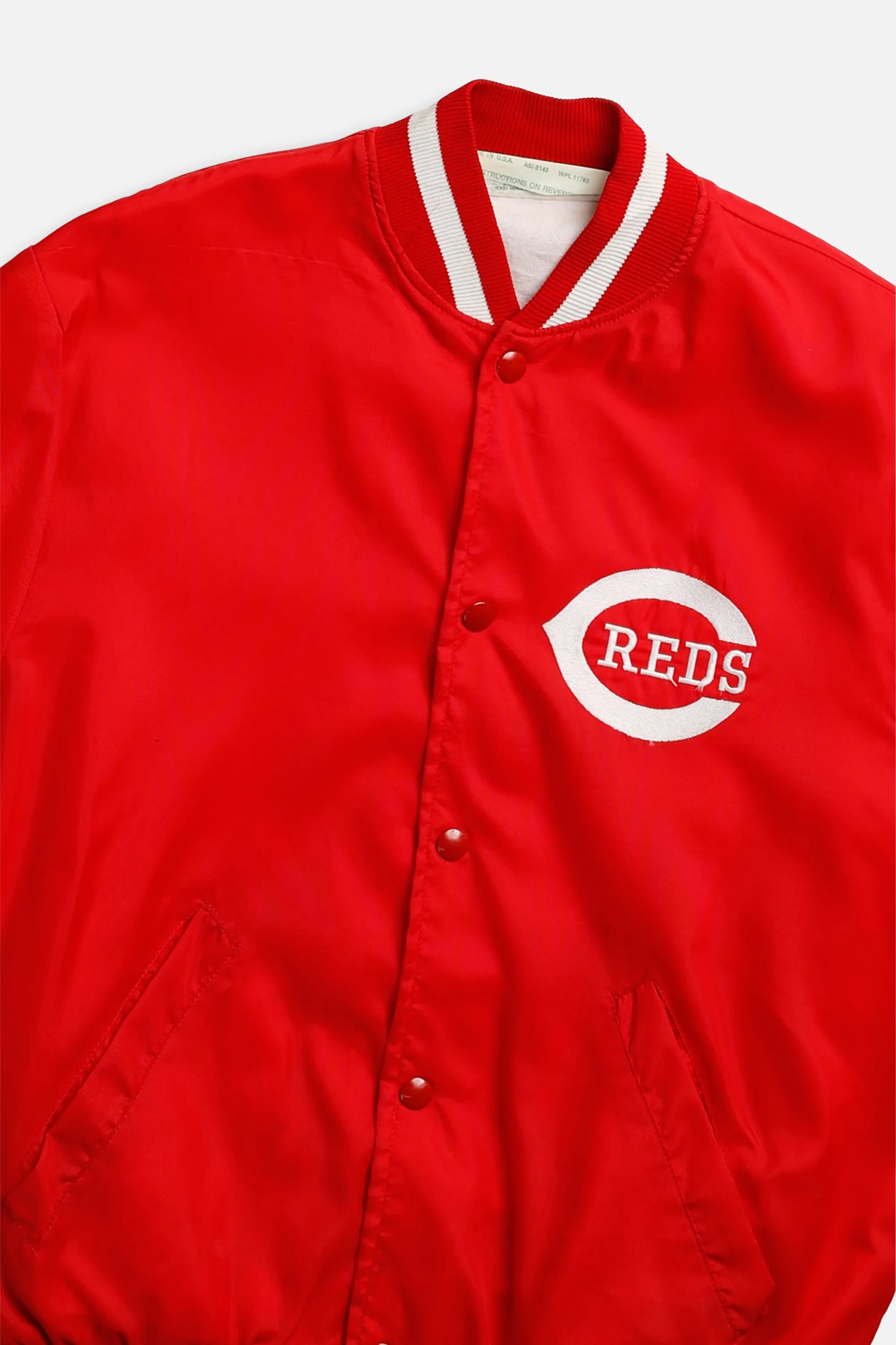 Vintage Cincinnati Reds MLB Jacket - M Frankie