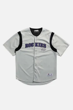Vintage Colorado Rockies MLB Jersey - L Frankie