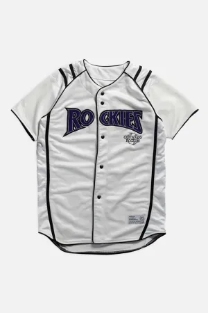 Vintage Colorado Rockies MLB Jersey - XS Frankie
