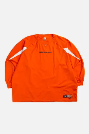 Vintage Denver Broncos NFL Long Sleeve Tee - XL Frankie