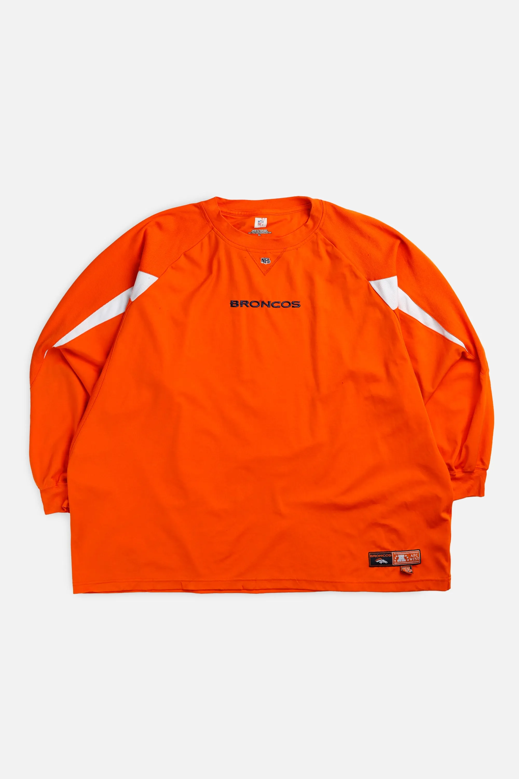 Vintage Denver Broncos NFL Long Sleeve Tee - XL Frankie