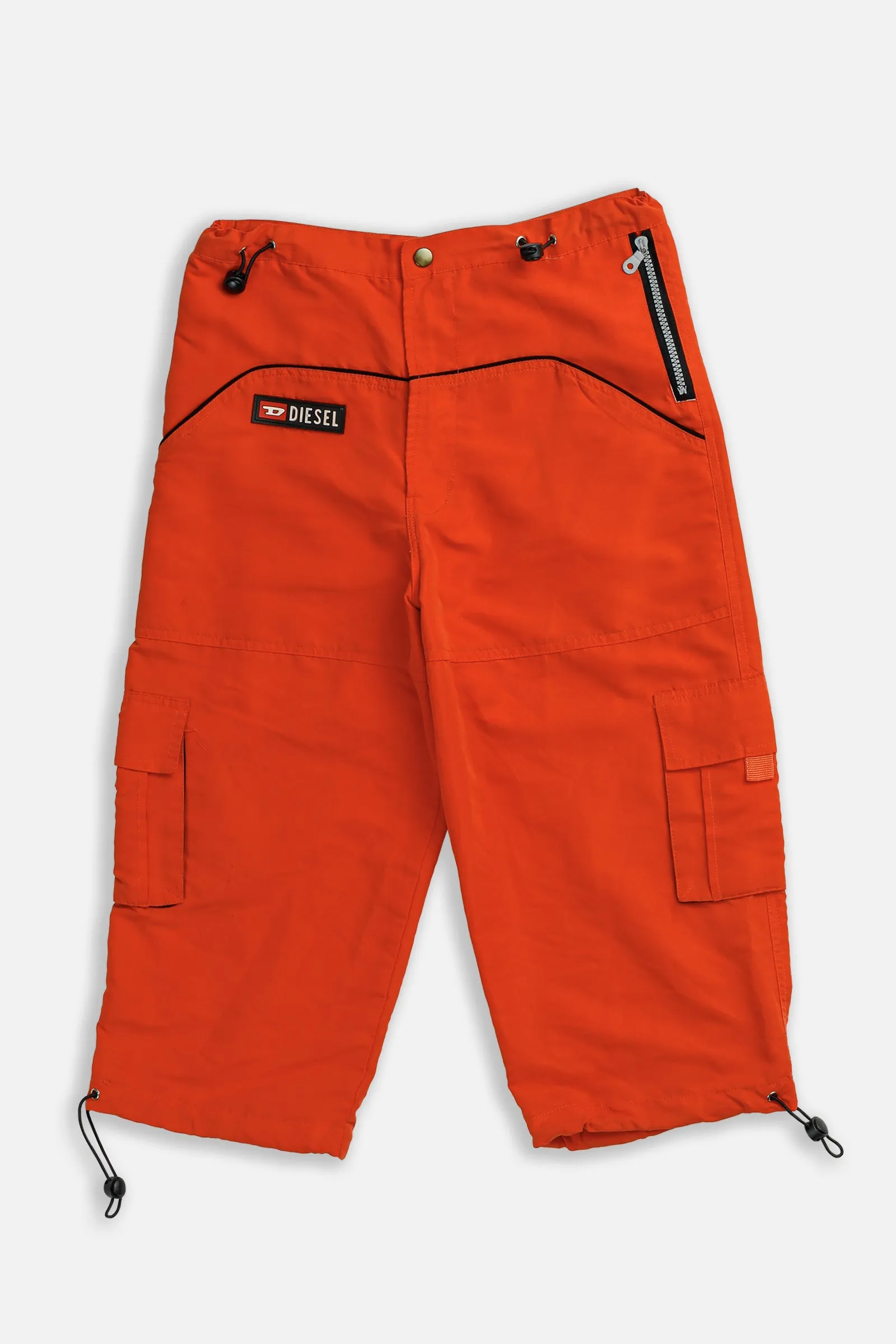 Vintage Diesel Windbreaker Shorts - S Frankie