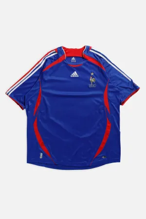 Vintage France Soccer Jersey - L Frankie