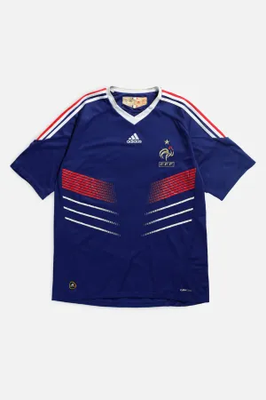 Vintage France Soccer Jersey - L Frankie